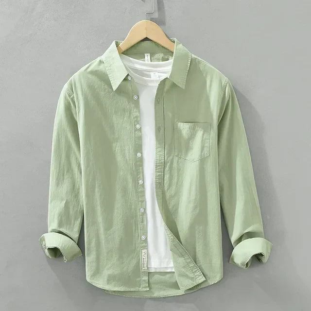 Image variante pour Arjen - Chemise pour hommes élégante à manches longues - Coupe décontractée - Chemises-25
