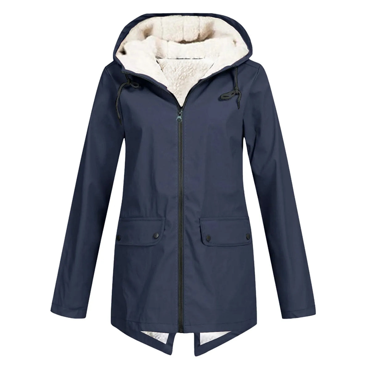 Hélène | Parka Chic Chaude à Capuche