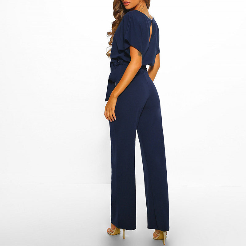 Annemieke - Combinaison Noire Femme - Flatteur et Festif - Femme-6