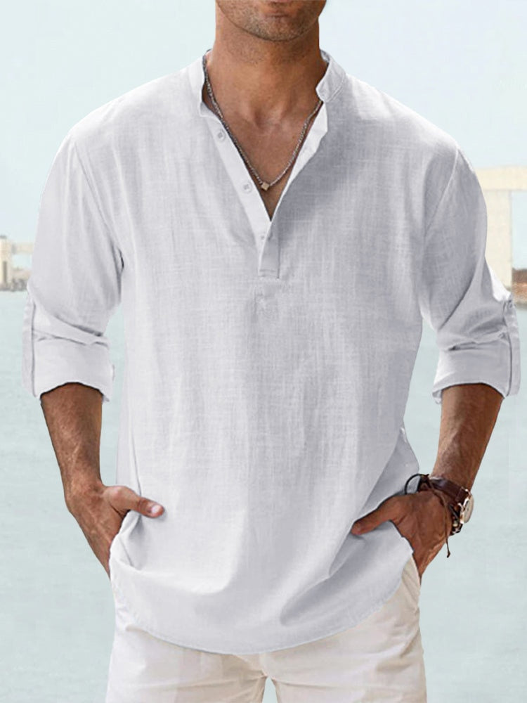 Milan - Chemise Lin Légère d’Été