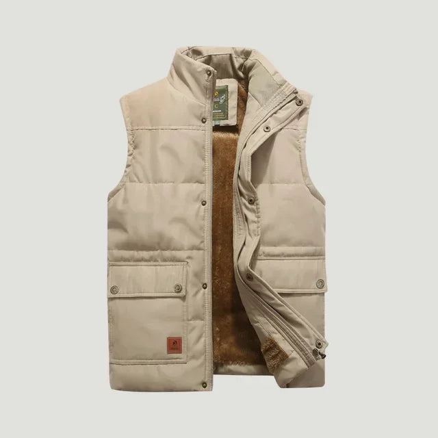 Homme Gilet Sans Manches