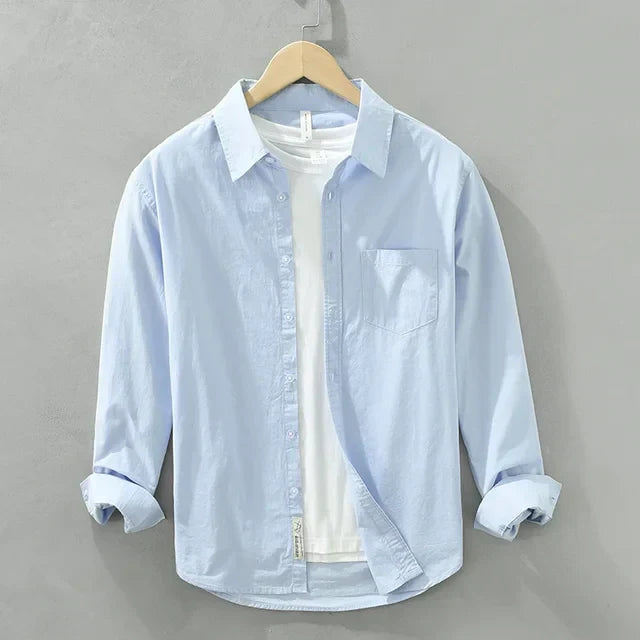 Image variante pour Arjen - Chemise Homme Élégante à Manches Longues - Coupe Décontractée - Chemises-7
