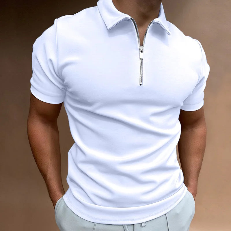 Hugo - Polo Zippé Luxe
