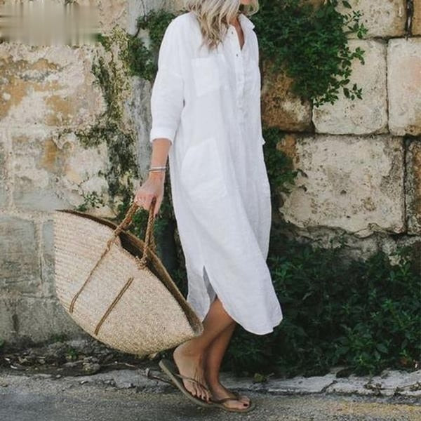 Monia - Robe Maxi Confort