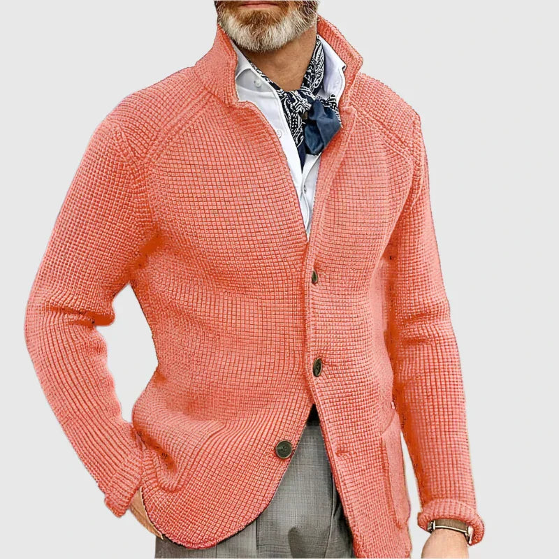 Victor - Cardigan Maille Intemporelle Homme