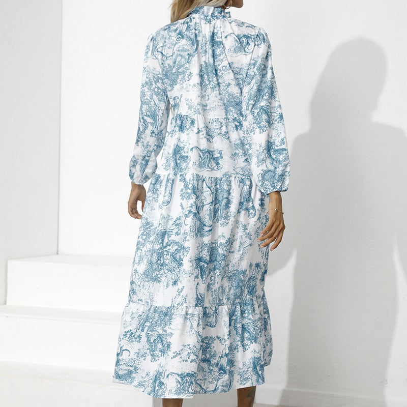 Mira - Robe Maxi Élégante