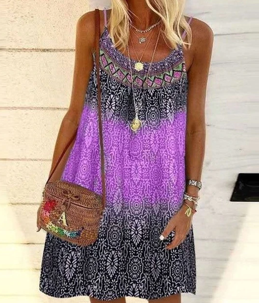 Monia - Robe d’Été Légère