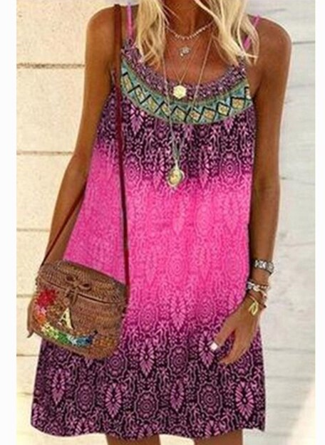 Monia - Robe d’Été Légère