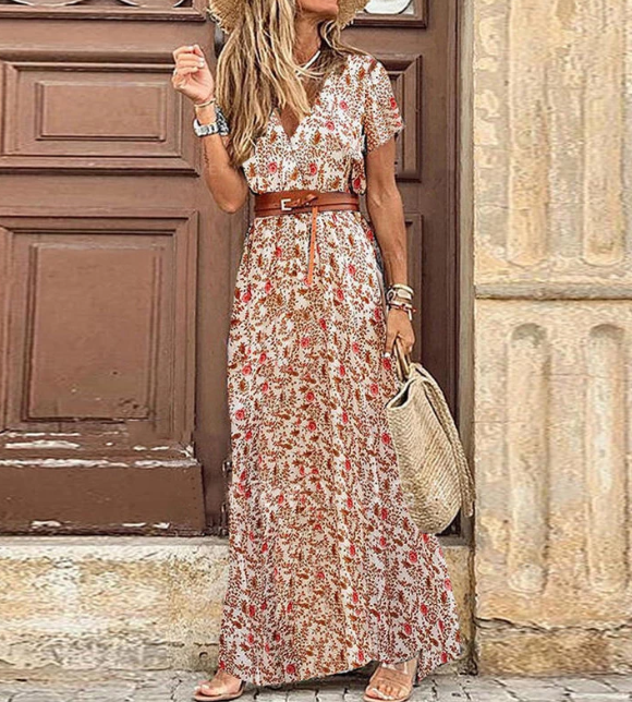 Céline - Robe Maxi Chic