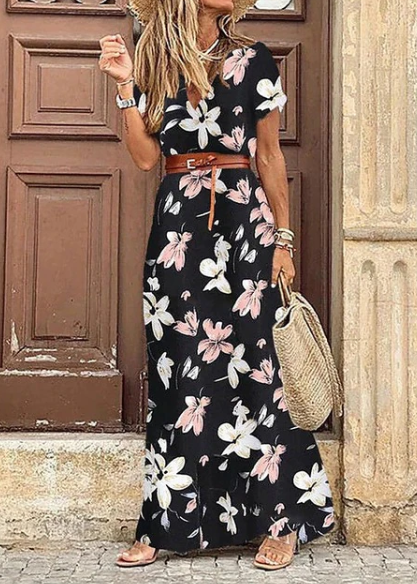 Céline - Robe Maxi Chic