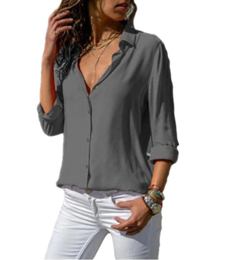 Queen - Blouse Manches Longues