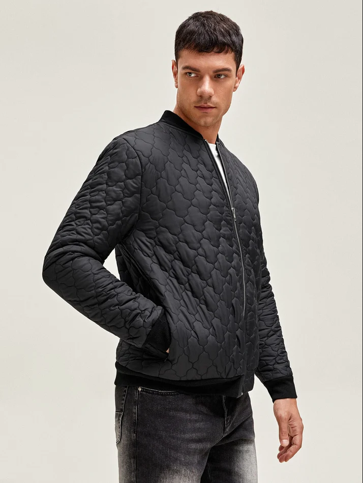 Jules – Blouson stylé pour homme avec poches zippées et design moderne