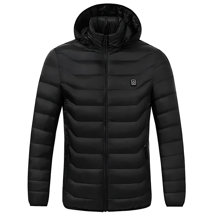 Liam – Manteau chauffant pour homme, maximum de confort par temps froid