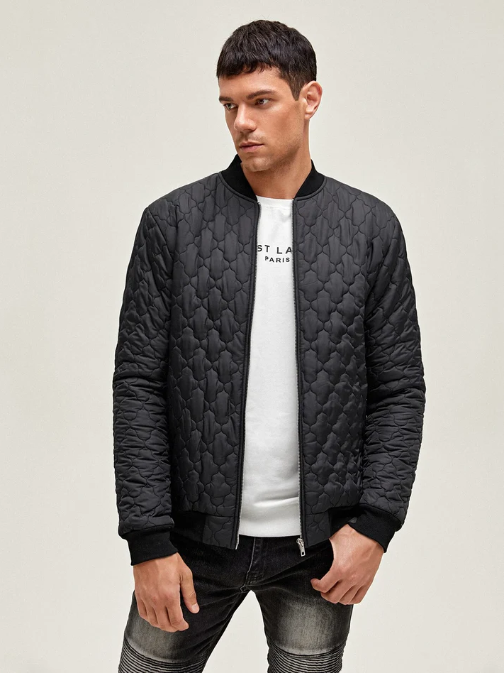 Jules – Blouson stylé pour homme avec poches zippées et design moderne