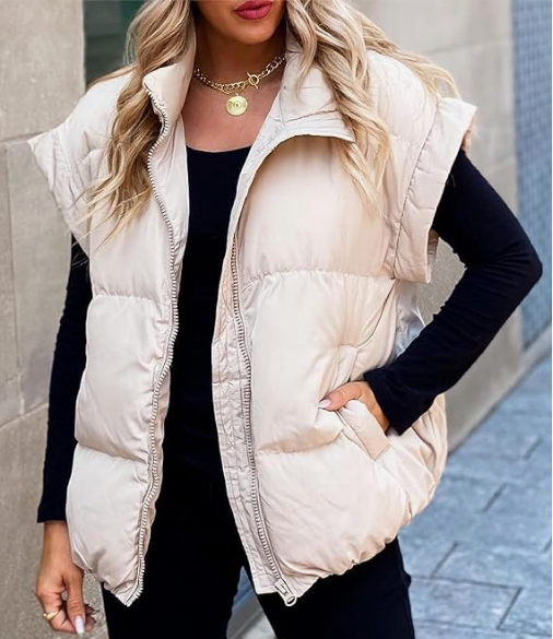 Cléo - Gilet femme matelassé