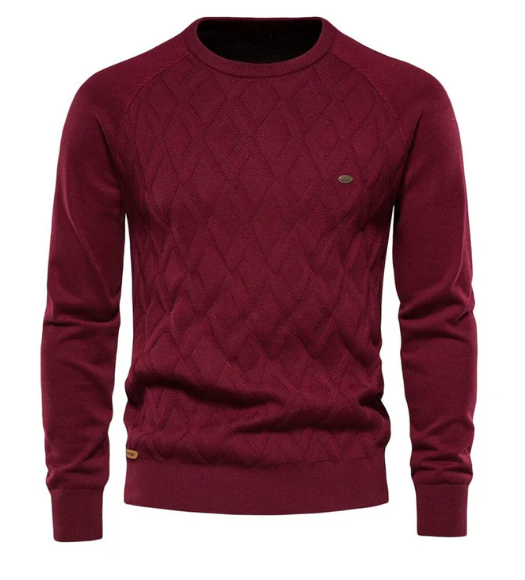 Jules – Pull Slim-Fit En Maille Pour Homme