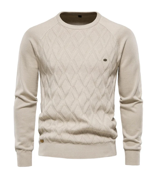 Jules – Pull slim-fit en maille pour homme