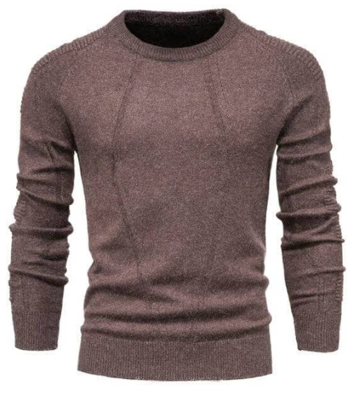 Liam – Pull slim-fit au style moderne