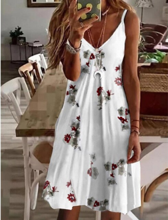 Sandrine - Robe d’Été Légère
