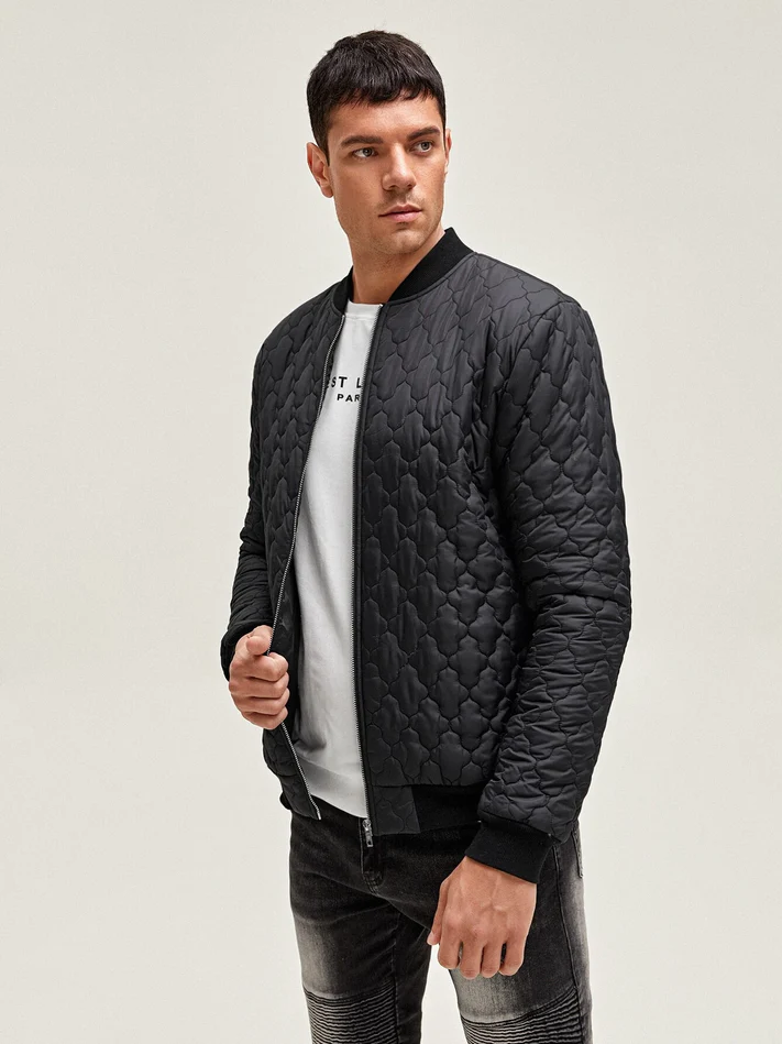 Jules – Blouson stylé pour homme avec poches zippées et design moderne