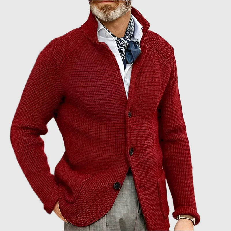 Victor - Cardigan Maille Intemporelle Homme