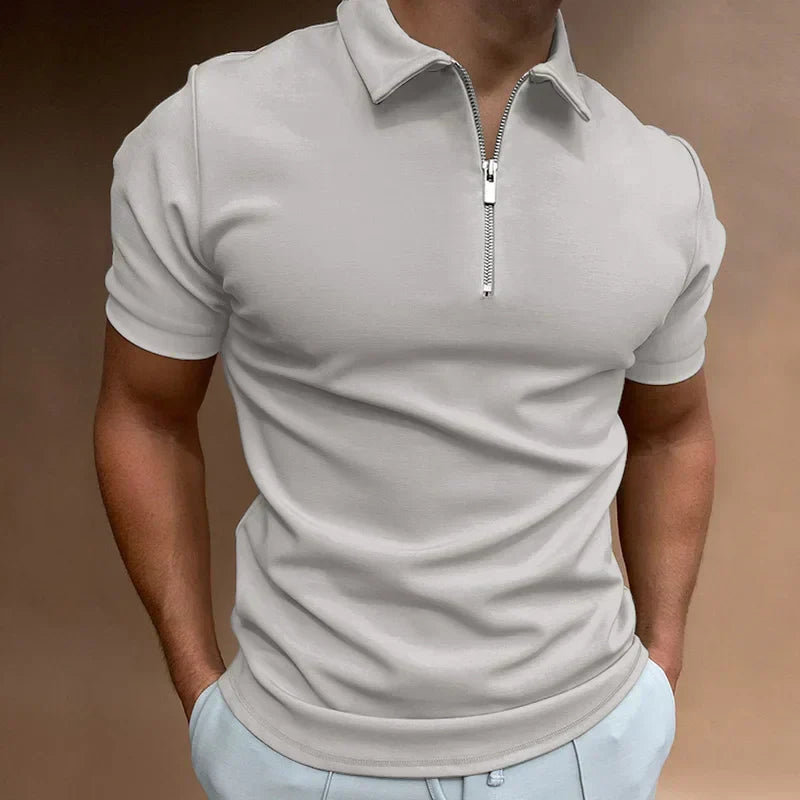 Hugo - Polo Zippé Luxe