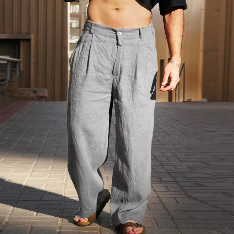 Lotte - Pantalon en Lin d’Été