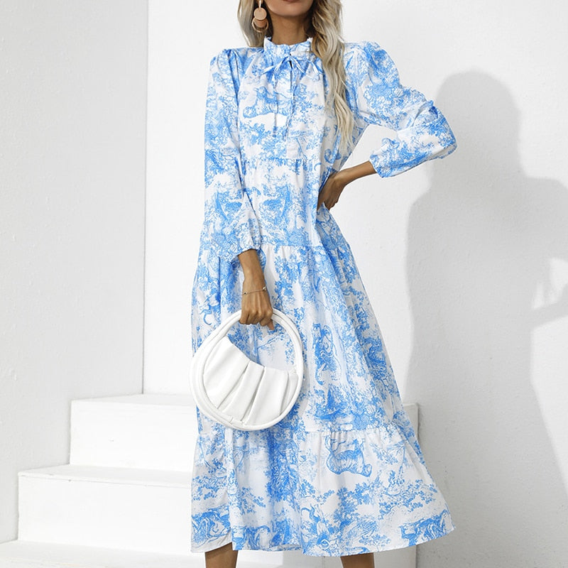 Mira - Robe Maxi Élégante