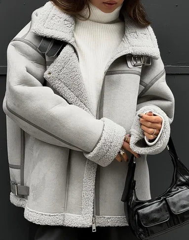 Amélie – Manteau d’hiver stylé au design moderne