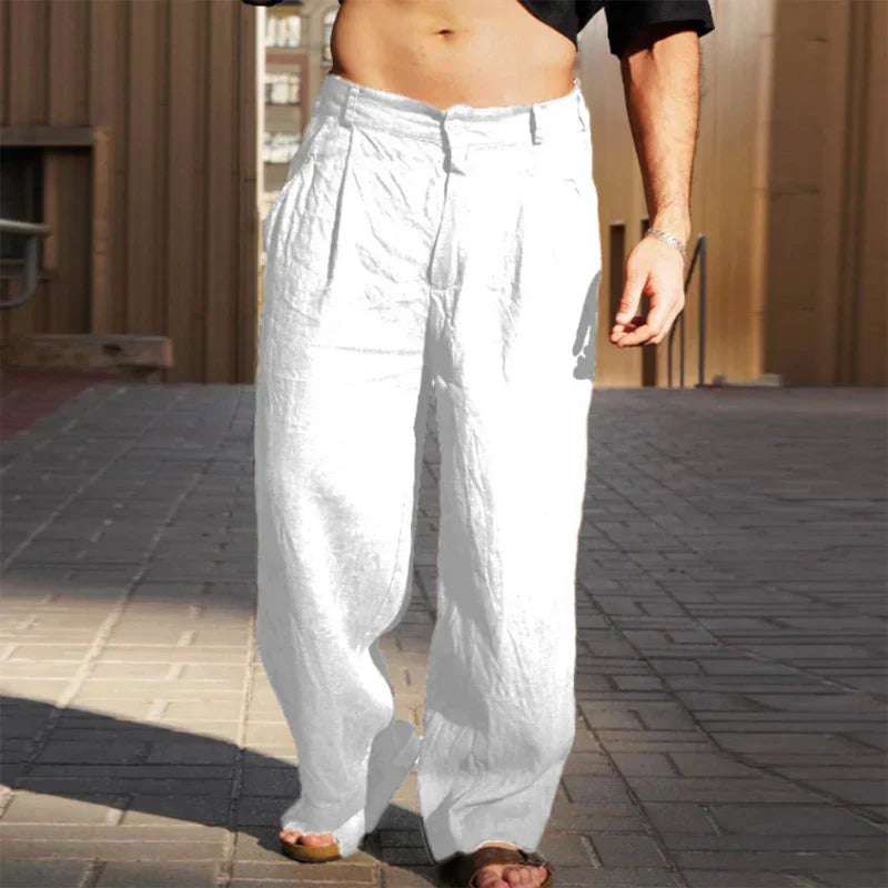 Lotte - Pantalon en Lin d’Été