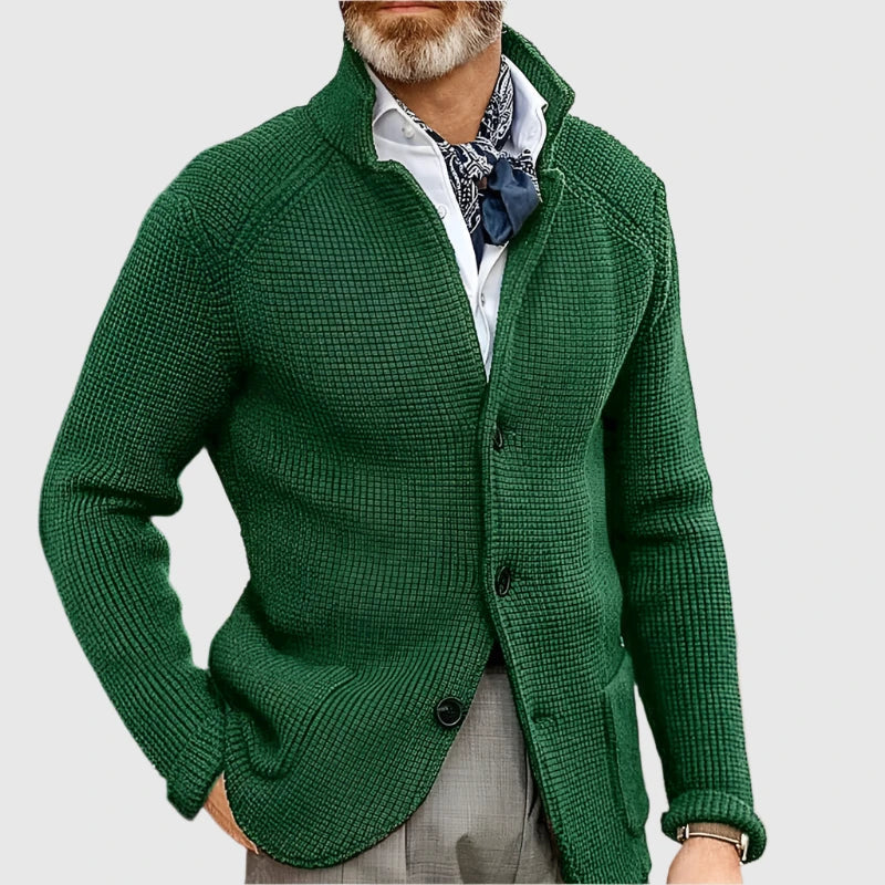 Victor - Cardigan Maille Intemporelle Homme