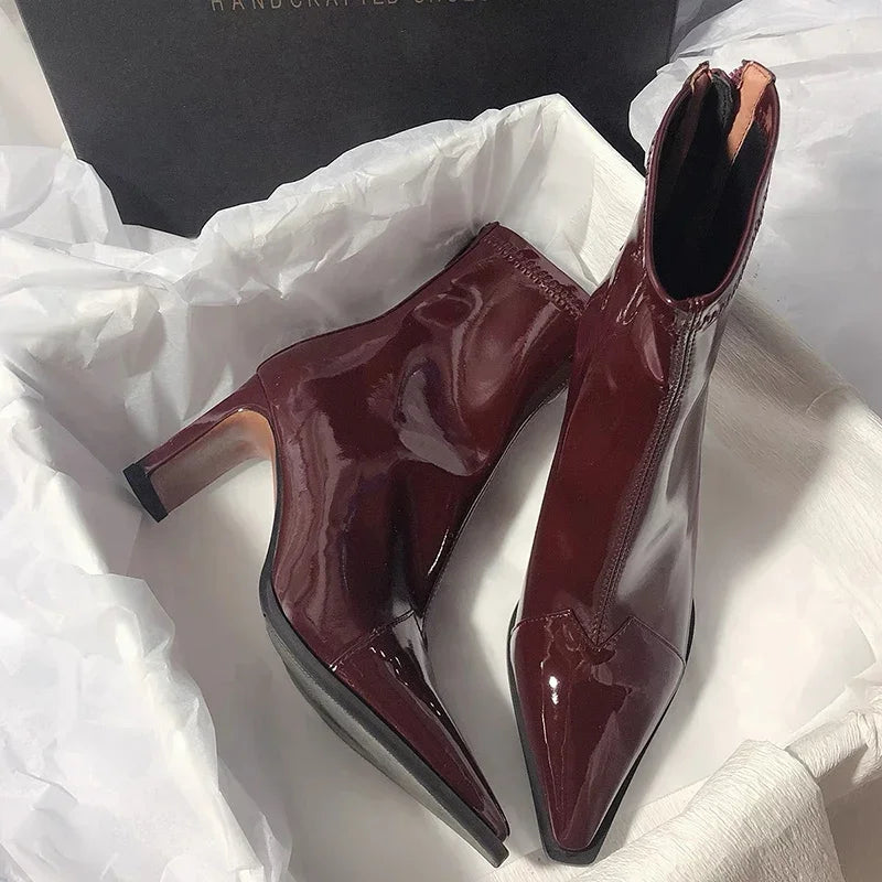 Florence – Bottes élégantes à bout pointu pour une allure sophistiquée