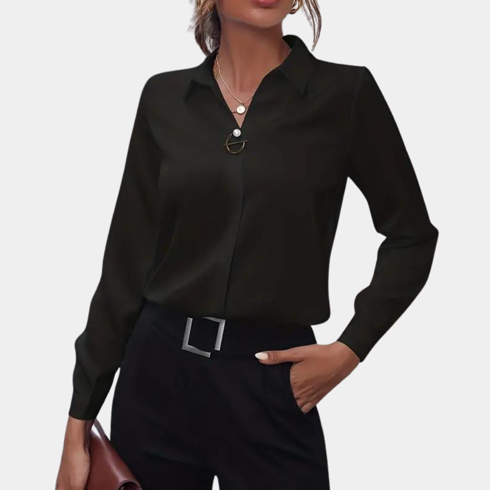 Chemise Femme Manches Longues Chic - Elodie