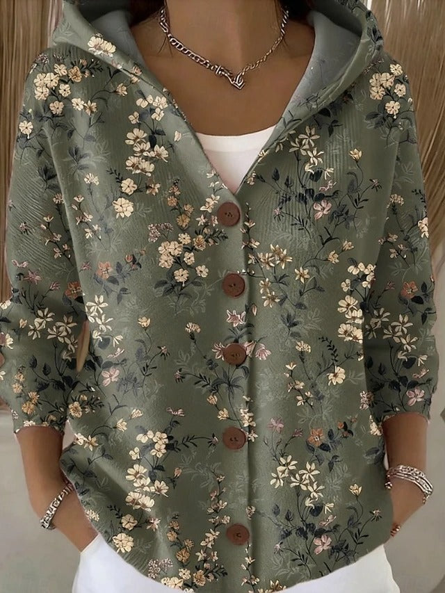 Priya - Gilet Élégant Vintage Boutonné