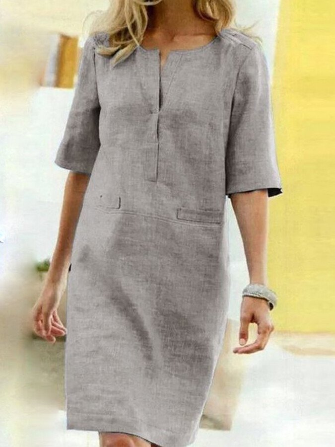 Robe d'Été Femme en Lin - Louise