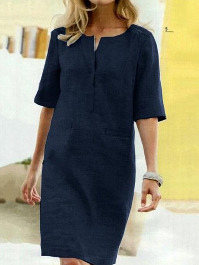 Robe d'Été Femme en Lin - Louise