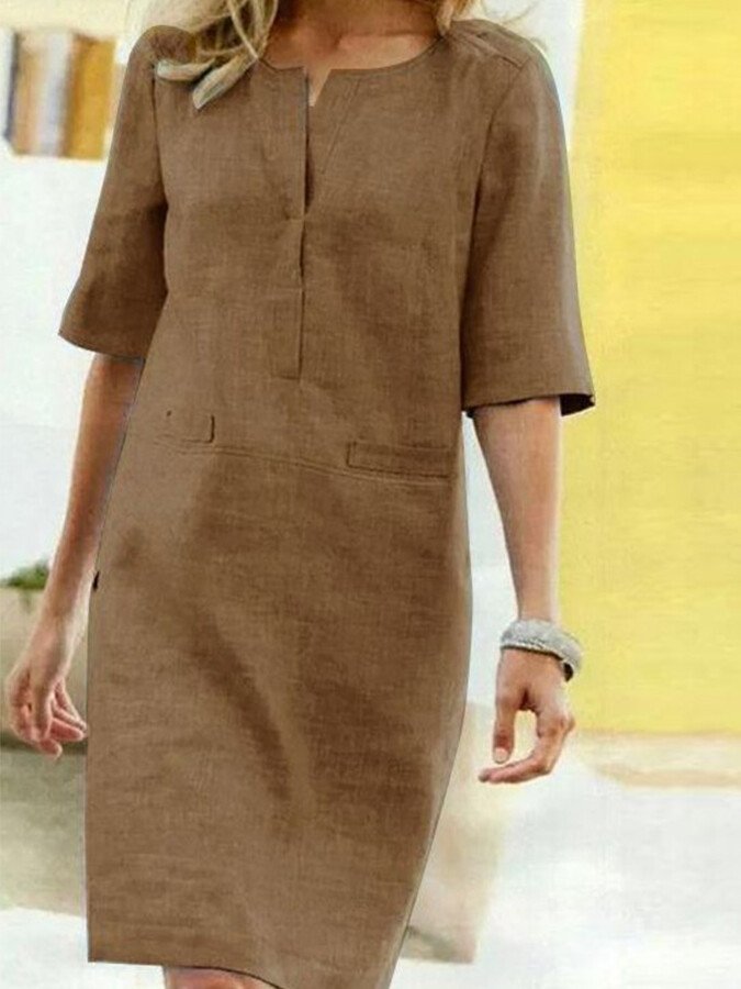 Robe d'Été Femme en Lin - Louise