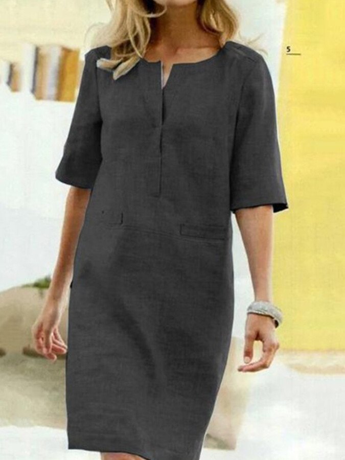 Robe d'Été Femme en Lin - Louise