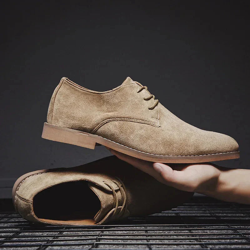 Homme Chaussures Oxford Cuir Suédé