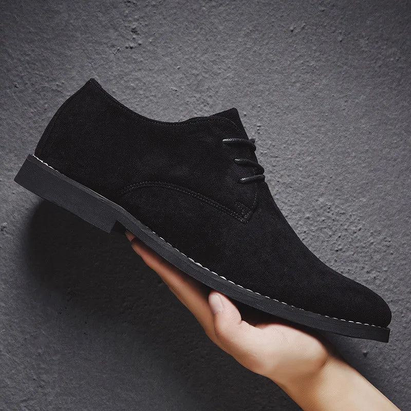 Homme Chaussures Oxford Cuir Suédé
