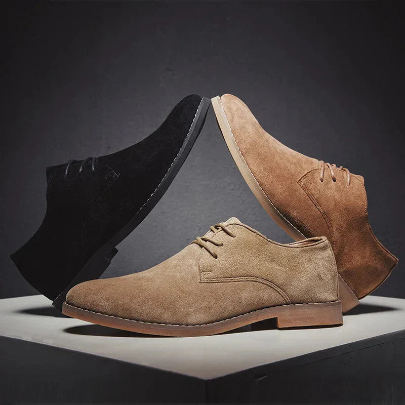 Homme Chaussures Oxford Cuir Suédé