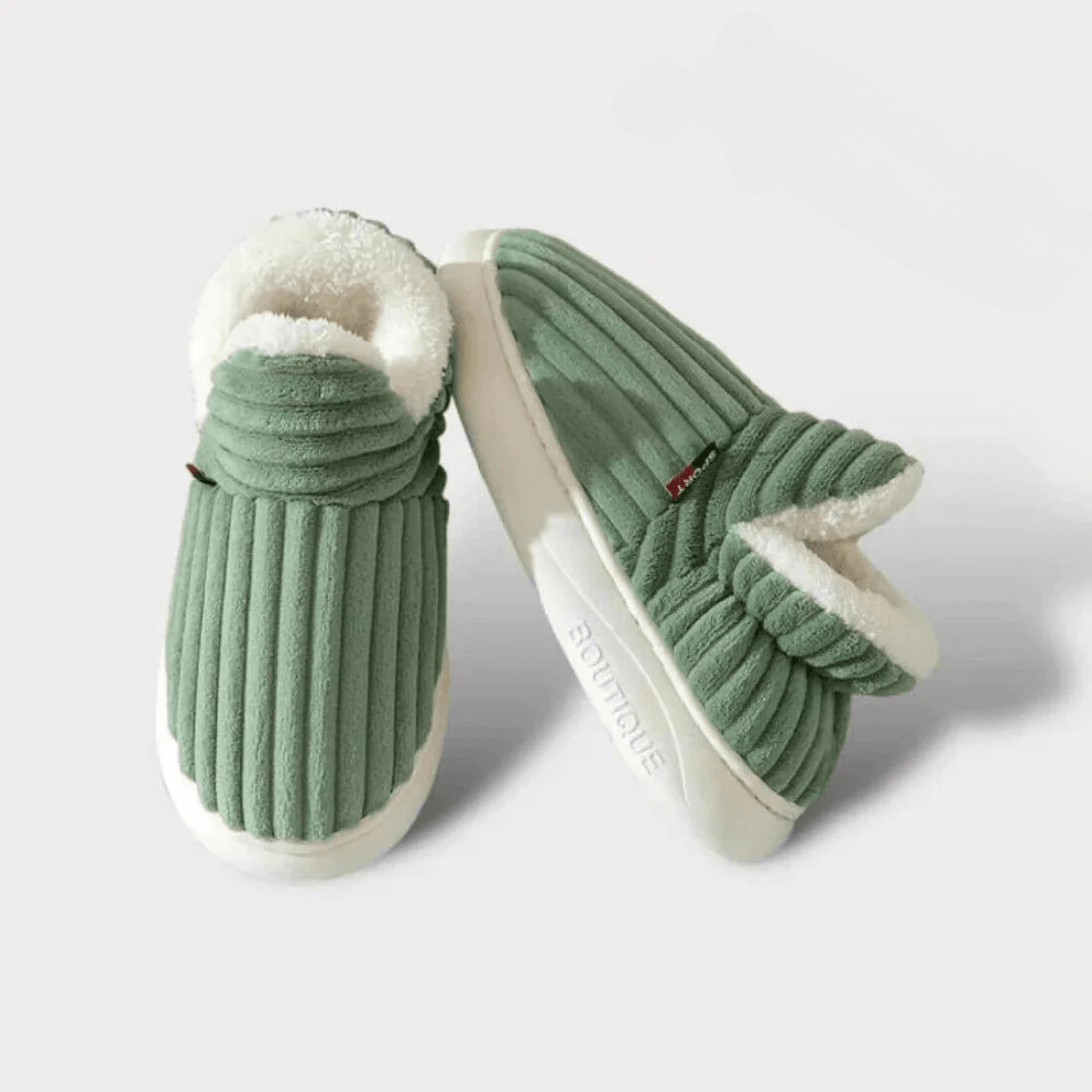 Odille - Pantoufles Thermiques Chaudes Femme
