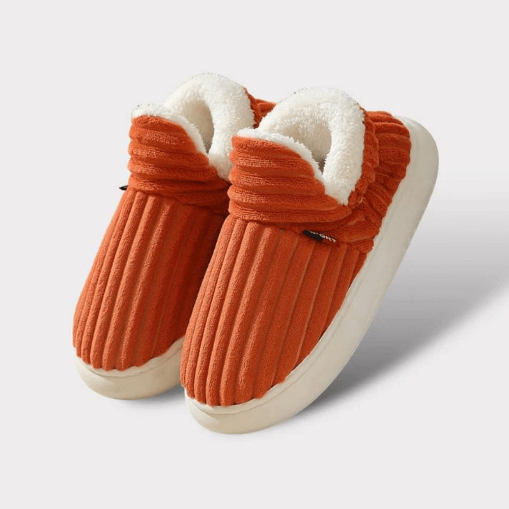 Odille - Pantoufles Thermiques Chaudes Femme