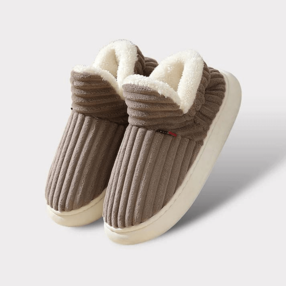 Odille - Pantoufles Thermiques Chaudes Femme