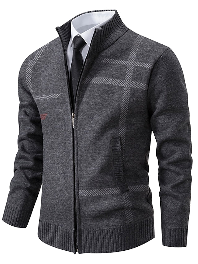 Bastien - Pull zippé homme