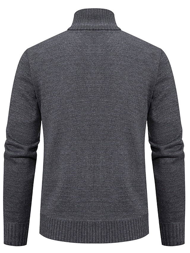 Bastien - Pull zippé homme
