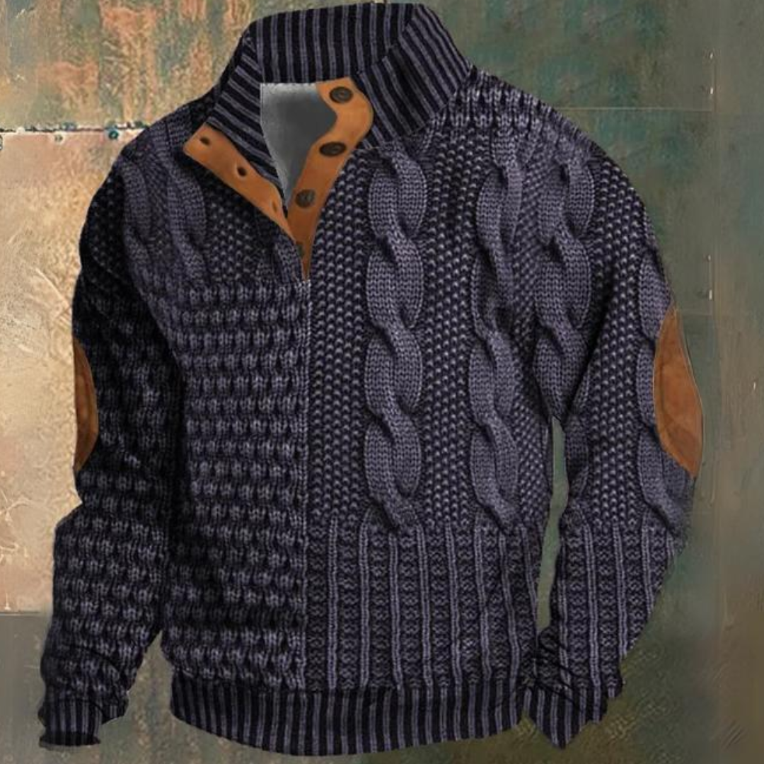 Jonas - Pull chaud pour homme