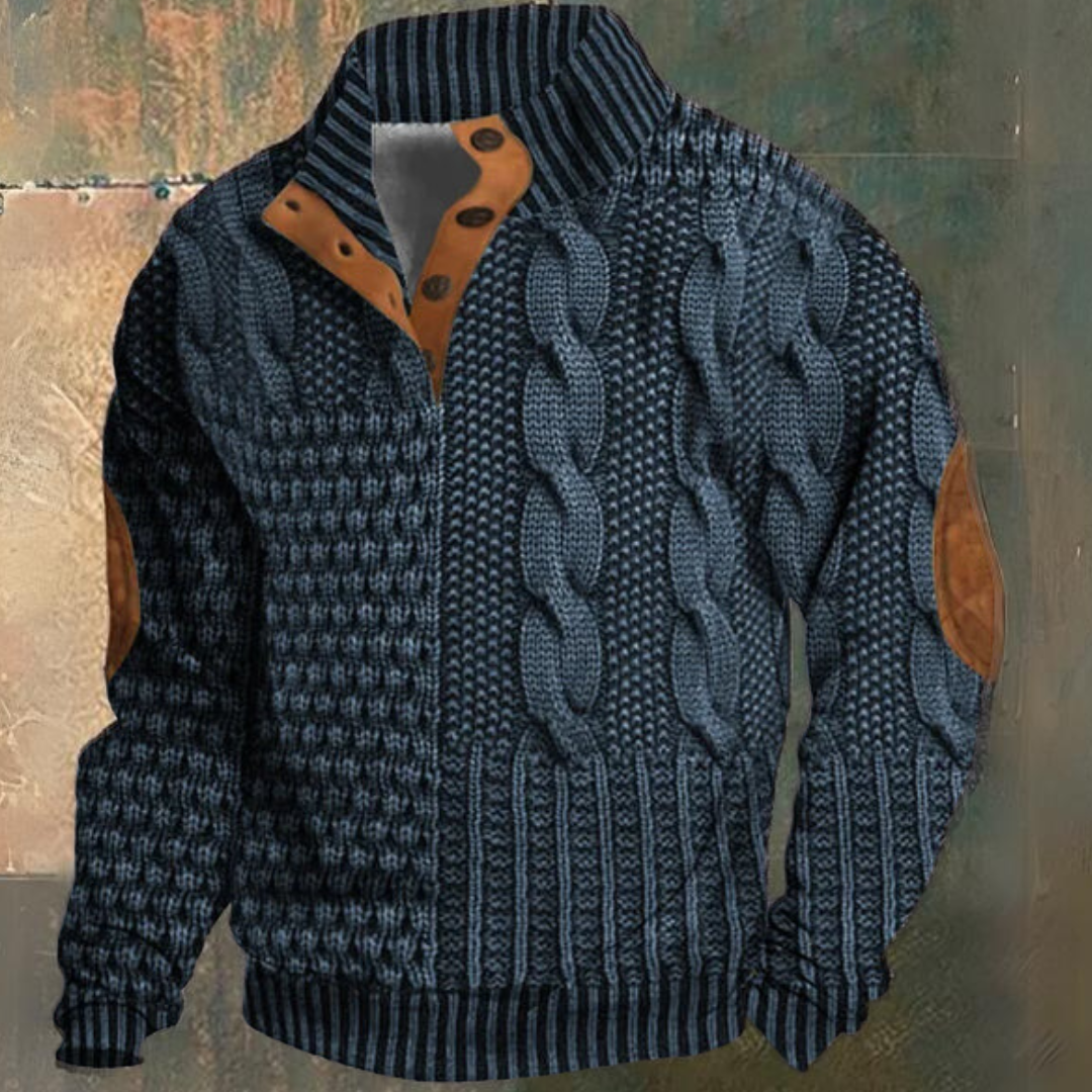 Jonas - Pull chaud pour homme