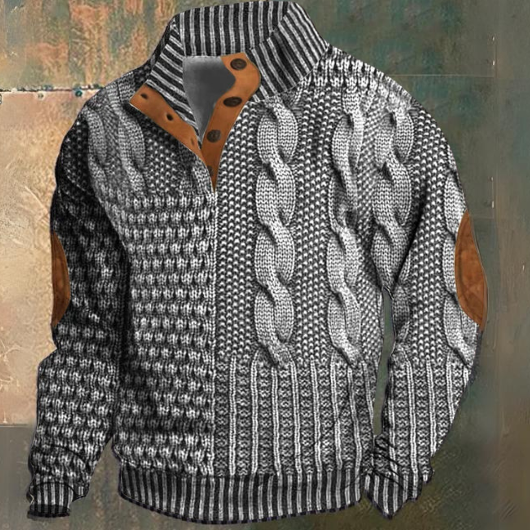 Jonas - Pull chaud pour homme