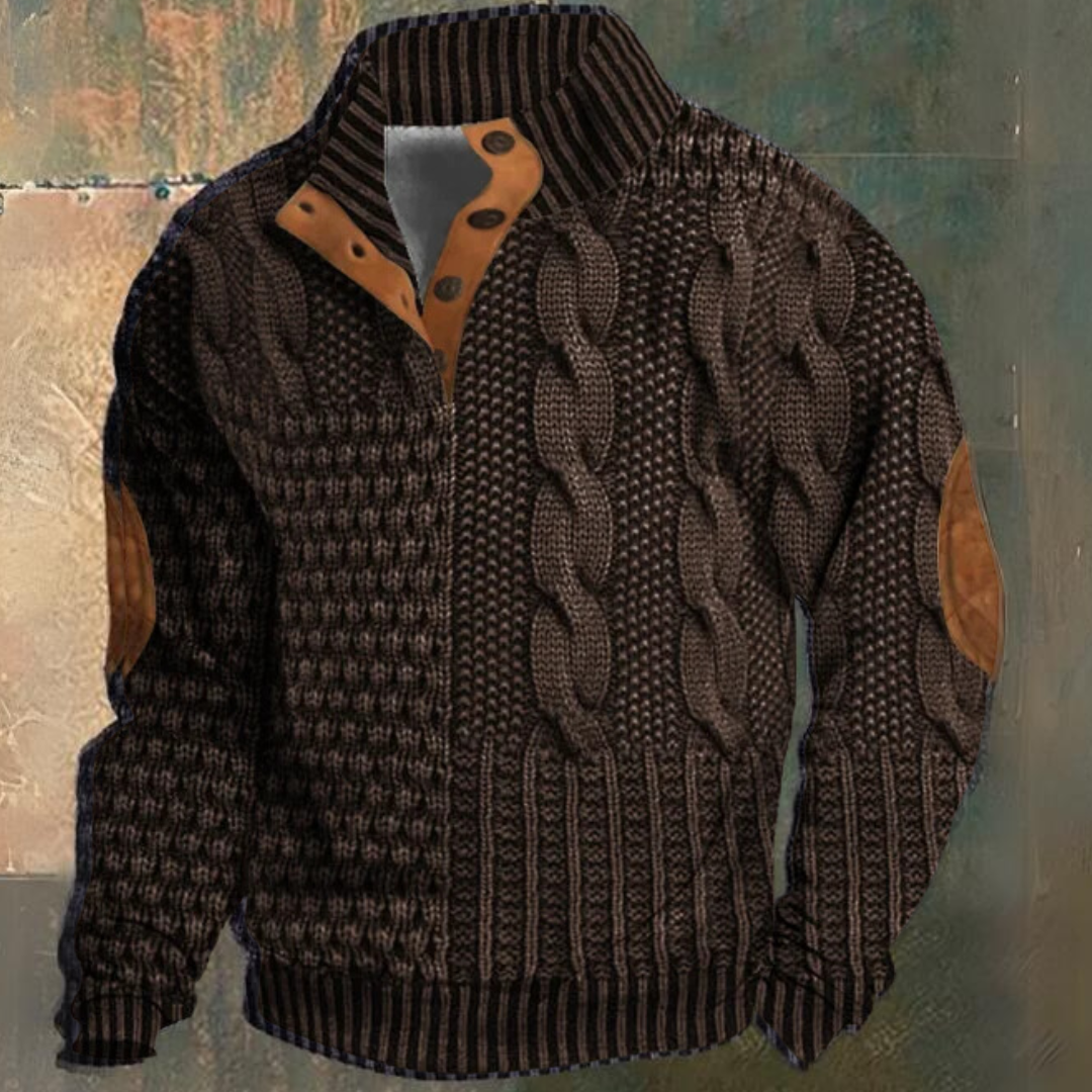 Jonas - Pull chaud pour homme